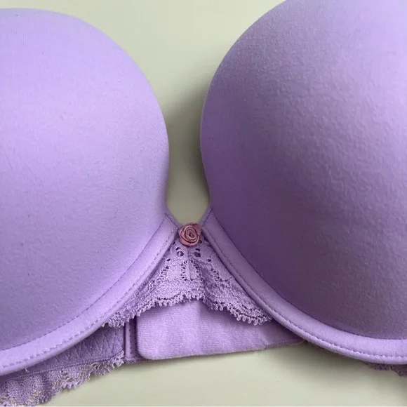 NWT Victoria’s Secret Light Purple Push Up Bra - Picture 5 of 5